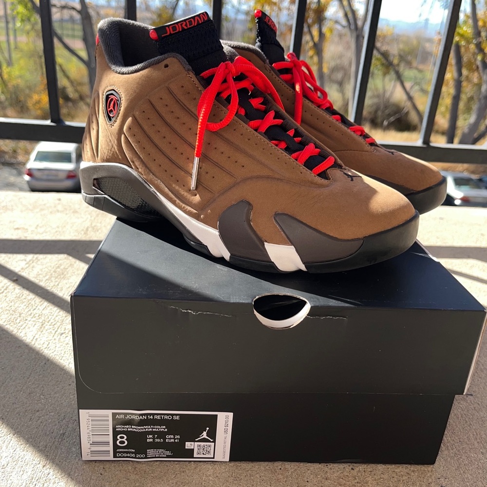 Jordan retro 14 never worn
